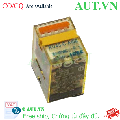 Ảnh của Rơ le trung gian IDEC RU4S-C-A100 