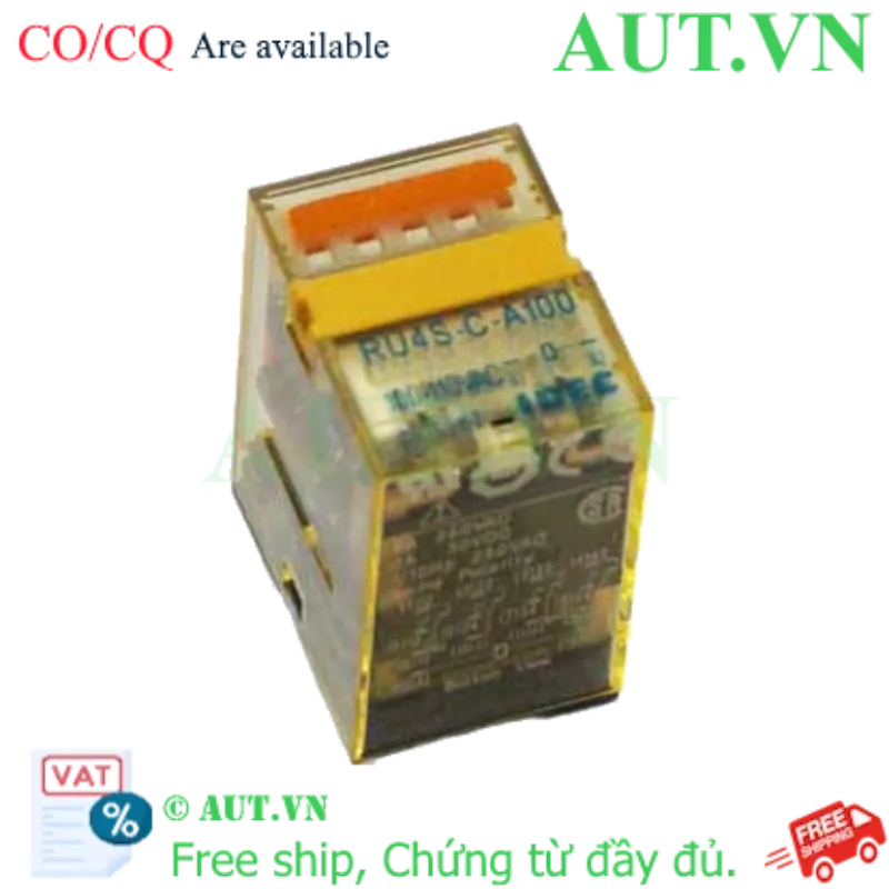 Ảnh của Rơ le trung gian IDEC RU4S-C-A100 