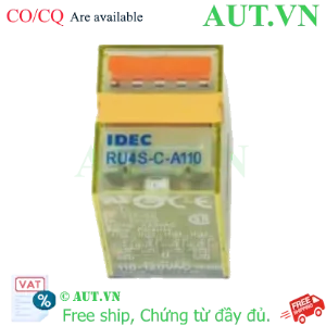 Ảnh của Rơ le trung gian IDEC RU4S-C-A110 