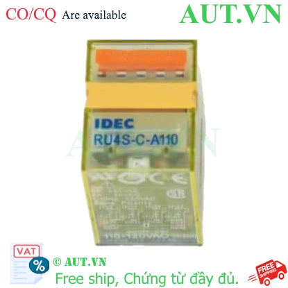 Ảnh của Rơ le trung gian IDEC RU4S-C-A110 