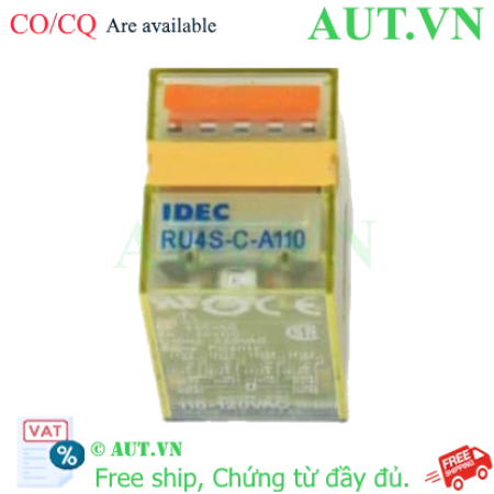 Ảnh của Rơ le trung gian IDEC RU4S-C-A110 