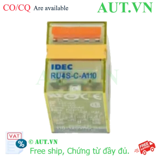 Ảnh của Rơ le trung gian IDEC RU4S-C-A110 