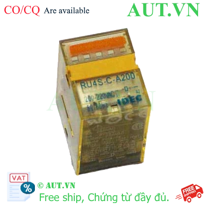 Ảnh của Rơ le trung gian IDEC RU4S-C-A200 