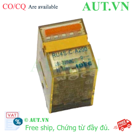 Ảnh của Rơ le trung gian IDEC RU4S-C-A200 