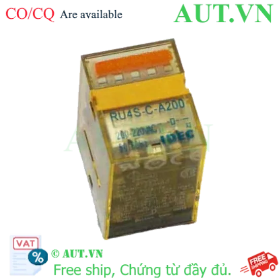Ảnh của Rơ le trung gian IDEC RU4S-C-A200 