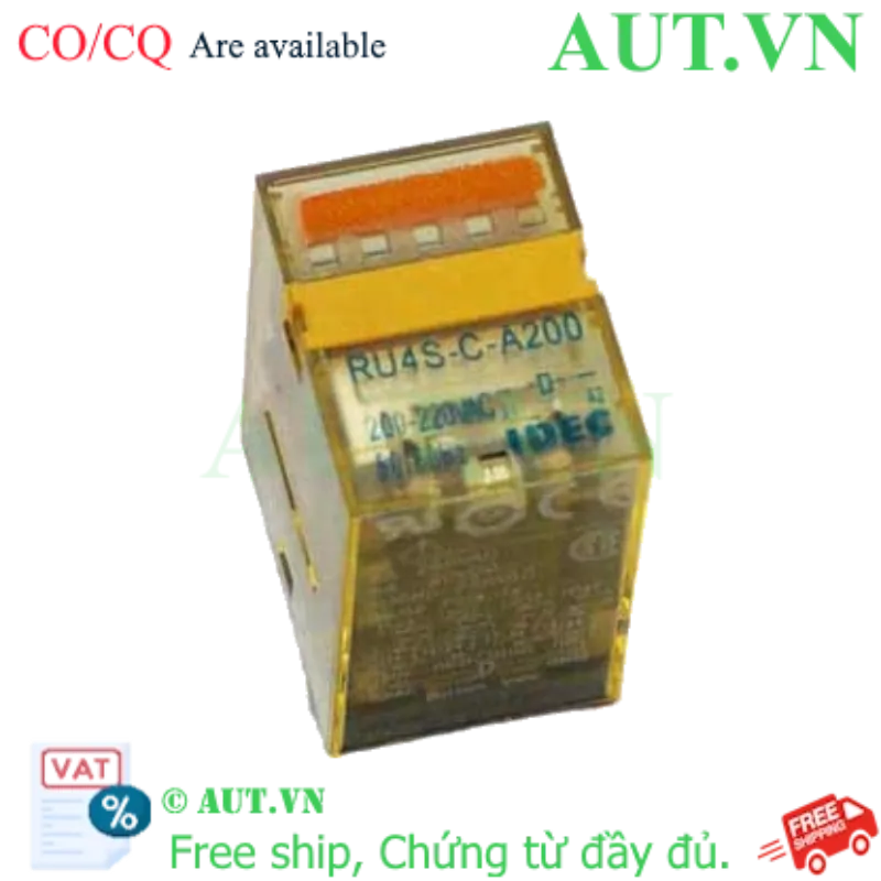 Ảnh của Rơ le trung gian IDEC RU4S-C-A200 