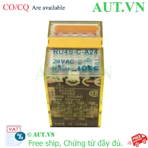 Ảnh của Rơ le trung gian IDEC RU4S-C-A24 