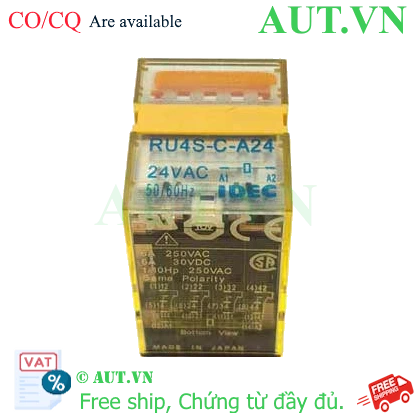 Ảnh của Rơ le trung gian IDEC RU4S-C-A24 