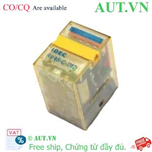 Ảnh của Rơ le trung gian IDEC RU4S-C-D12 