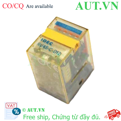 Ảnh của Rơ le trung gian IDEC RU4S-C-D12 