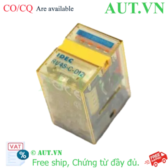Ảnh của Rơ le trung gian IDEC RU4S-C-D12 