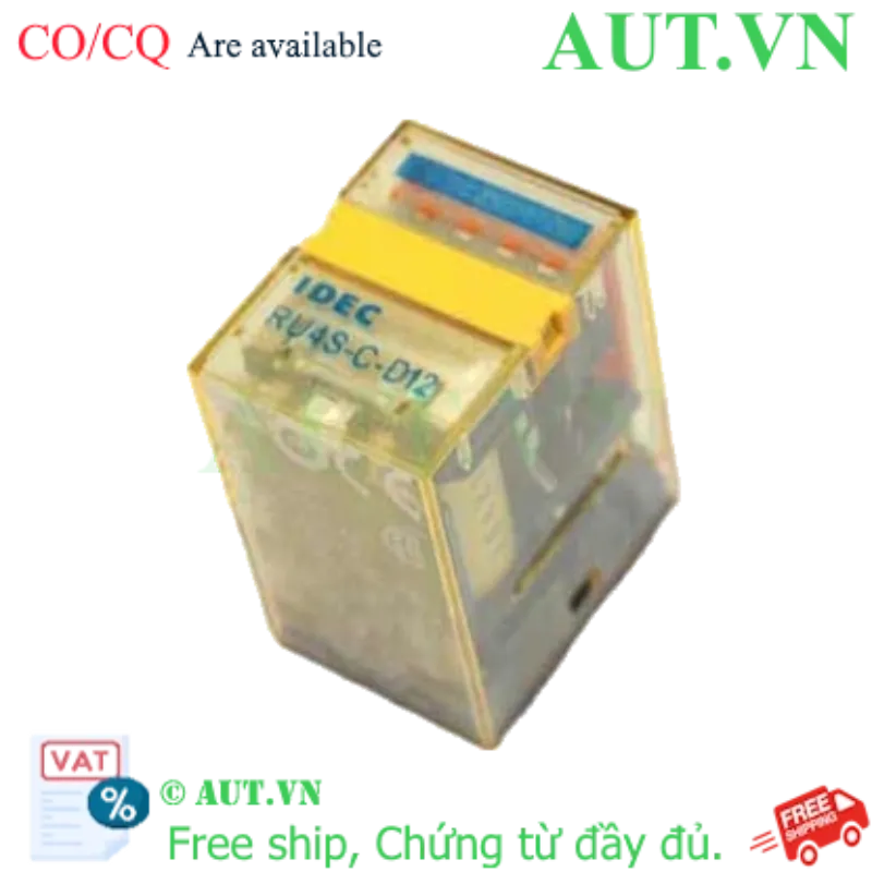 Ảnh của Rơ le trung gian IDEC RU4S-C-D12 