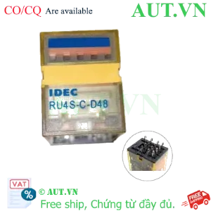 Ảnh của Rơ le trung gian IDEC RU4S-C-D48 