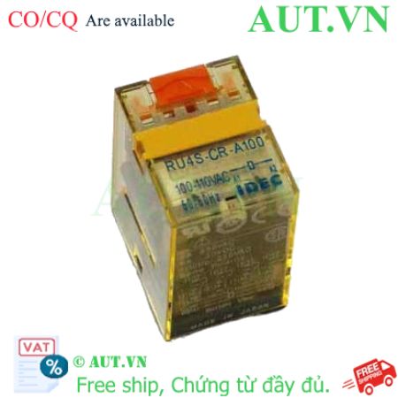 Ảnh của Rơ le trung gian IDEC RU4S-CR-A100 