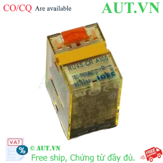 Ảnh của Rơ le trung gian IDEC RU4S-CR-A100 