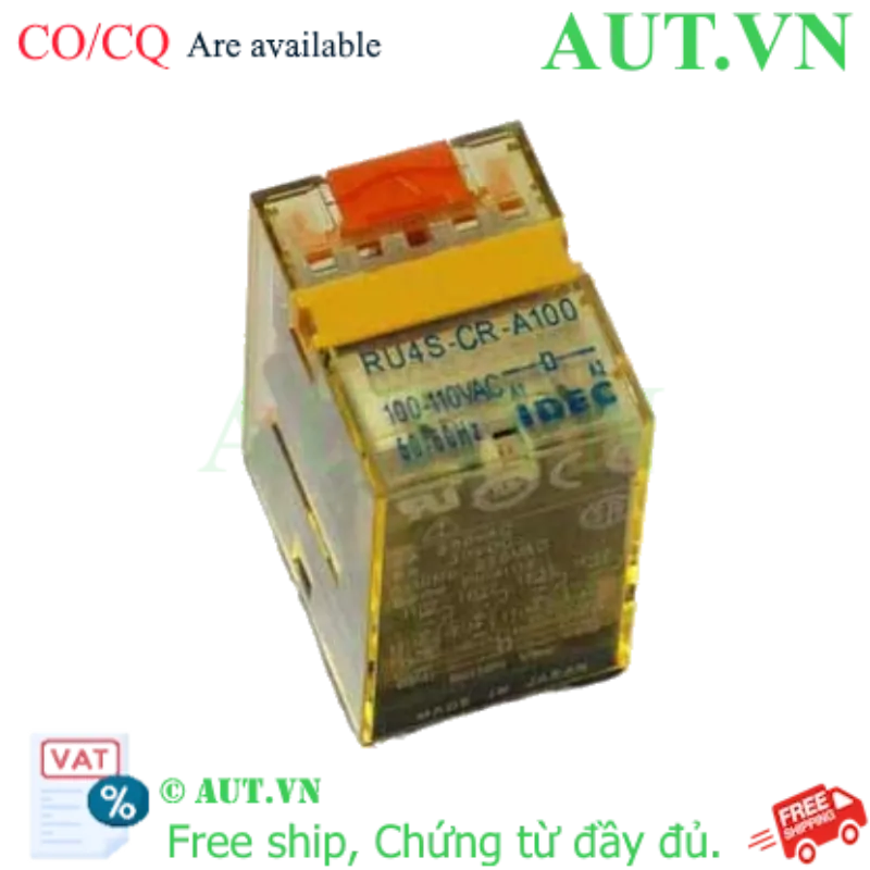 Ảnh của Rơ le trung gian IDEC RU4S-CR-A100 