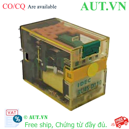 Ảnh của Rơ le trung gian IDEC RU4S-D110 