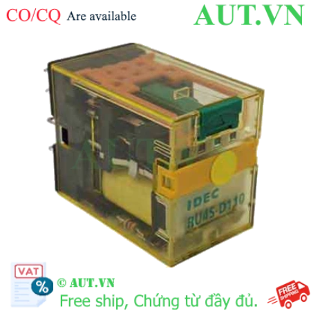 Ảnh của Rơ le trung gian IDEC RU4S-D110 