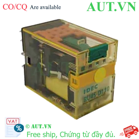 Ảnh của Rơ le trung gian IDEC RU4S-D110 