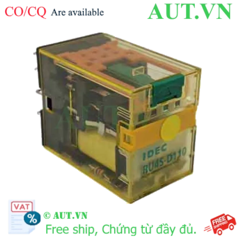 Ảnh của Rơ le trung gian IDEC RU4S-D110 