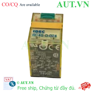 Ảnh của Rơ le trung gian IDEC RU4S-D-D24 