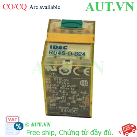 Ảnh của Rơ le trung gian IDEC RU4S-D-D24 