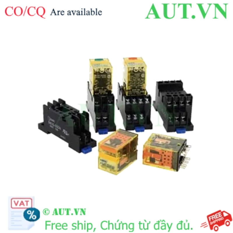 Ảnh của Rơ le trung gian IDEC RU4V-NF-A110 