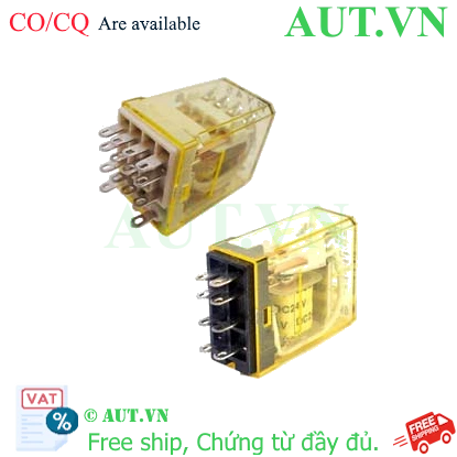 Ảnh của Rơ le trung gian IDEC RY4S-U-AC220 