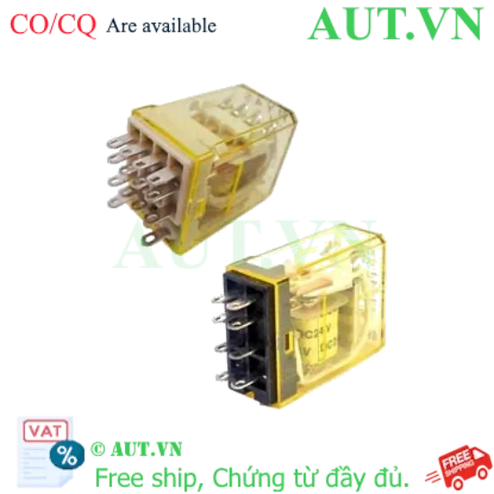 Ảnh của Rơ le trung gian IDEC RY4S-U-AC24 
