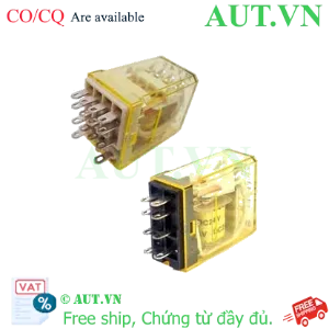 Ảnh của Rơ le trung gian IDEC RY4S-U-DC110 