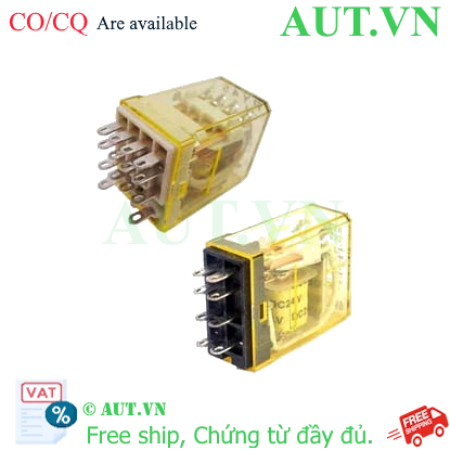 Ảnh của Rơ le trung gian IDEC RY4S-UL-AC48 