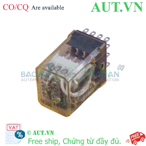 Ảnh của Rơ le trung gian IDEC RY4S-UL-DC24 14 chân dẹt 5A