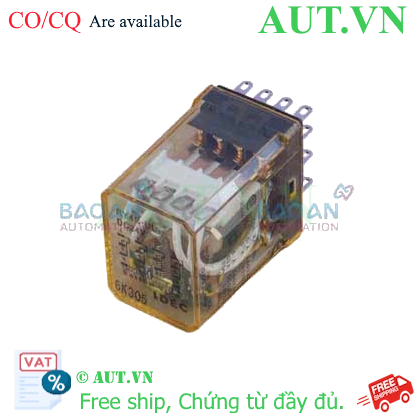 Ảnh của Rơ le trung gian IDEC RY4S-UL-DC24 14 chân dẹt 5A