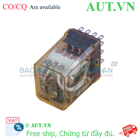 Ảnh của Rơ le trung gian IDEC RY4S-UL-DC24 14 chân dẹt 5A