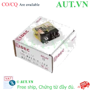 Ảnh của Rơ le trung gian kích thước mỏng IDEC RJ1S-C-A24 