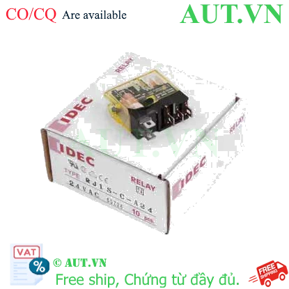 Ảnh của Rơ le trung gian kích thước mỏng IDEC RJ1S-C-A24 