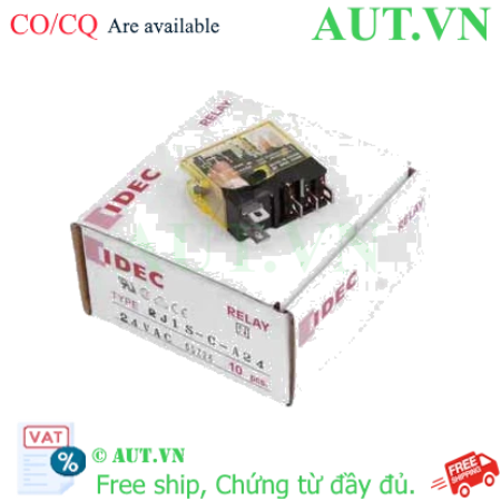 Ảnh của Rơ le trung gian kích thước mỏng IDEC RJ1S-C-A24 