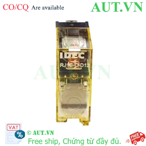 Ảnh của Rơ le trung gian kích thước mỏng IDEC RJ1S-C-D12 
