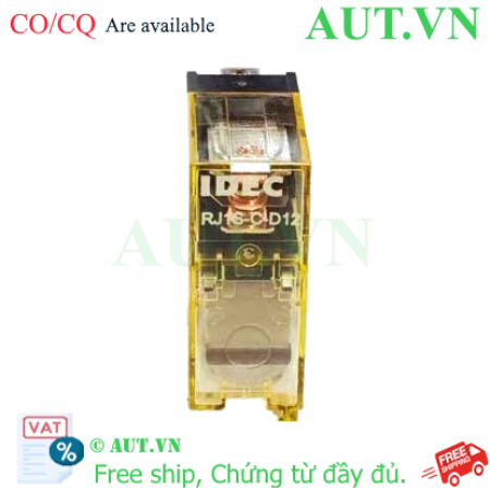 Ảnh của Rơ le trung gian kích thước mỏng IDEC RJ1S-C-D12 