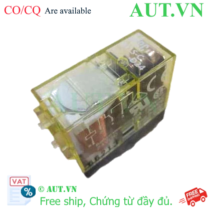 Ảnh của Rơ le trung gian kích thước mỏng IDEC RJ1S-C-D24 