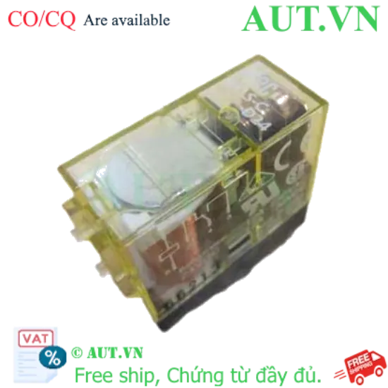 Ảnh của Rơ le trung gian kích thước mỏng IDEC RJ1S-C-D24 