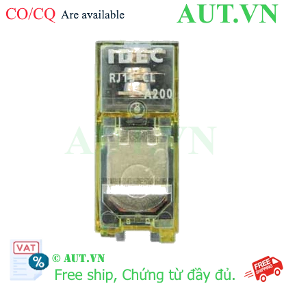 Ảnh của Rơ le trung gian kích thước mỏng IDEC RJ1S-CL-A200 