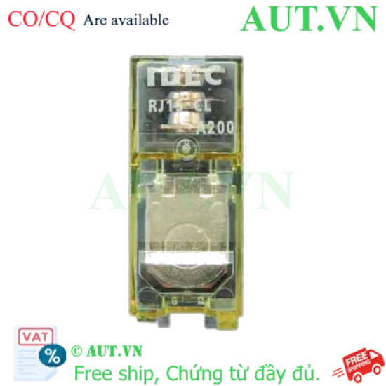 Ảnh của Rơ le trung gian kích thước mỏng IDEC RJ1S-CL-A200 