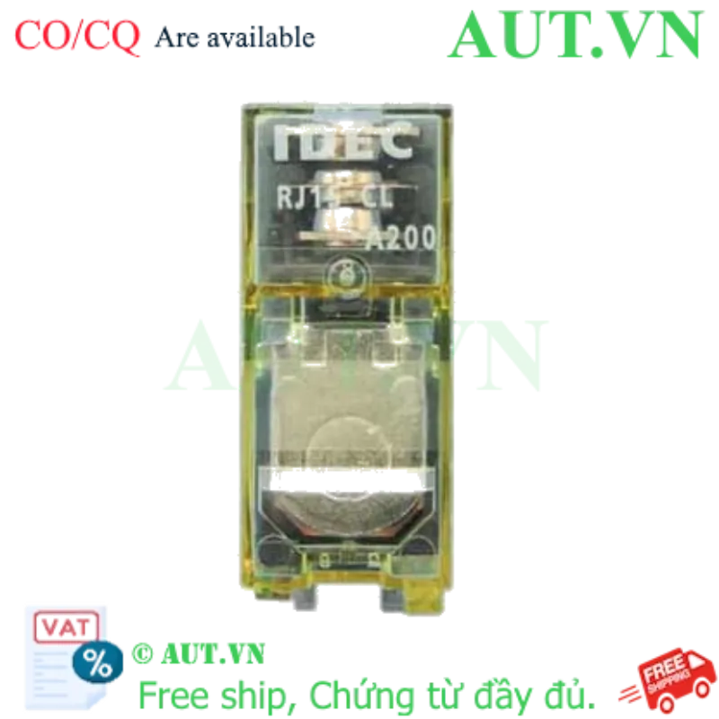 Ảnh của Rơ le trung gian kích thước mỏng IDEC RJ1S-CL-A200 