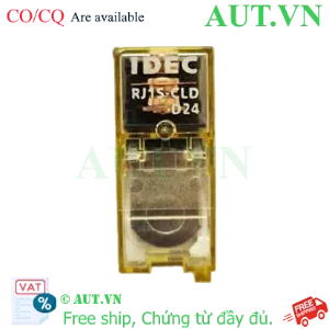 Ảnh của Rơ le trung gian kích thước mỏng IDEC RJ1S-CLD-D24 