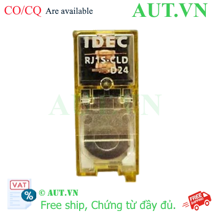 Ảnh của Rơ le trung gian kích thước mỏng IDEC RJ1S-CLD-D24 