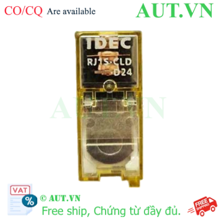 Ảnh của Rơ le trung gian kích thước mỏng IDEC RJ1S-CLD-D24 