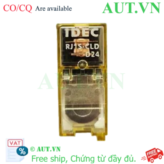 Ảnh của Rơ le trung gian kích thước mỏng IDEC RJ1S-CLD-D24 