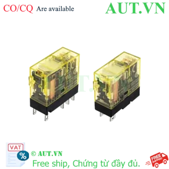 Ảnh của Rơ le trung gian kích thước mỏng IDEC RJ2S-C-D5 