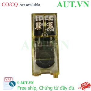 Ảnh của Rơ le trung gian kích thước mỏng IDEC RJ2S-CD-D24 